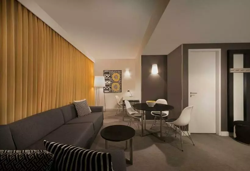 １ベッドルームアパートメント, Adina Apartment Hotel Berlin Hackescher Markt