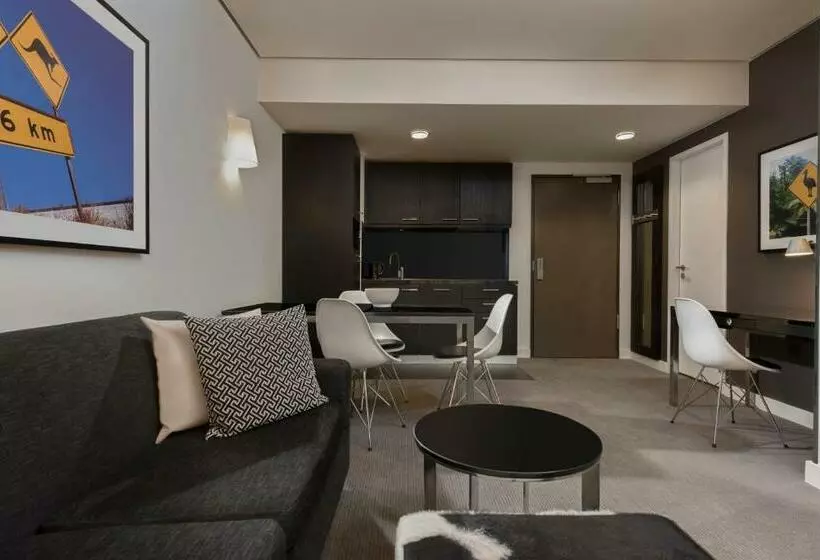 １ベッドルームアパートメント, Adina Apartment Hotel Berlin Hackescher Markt