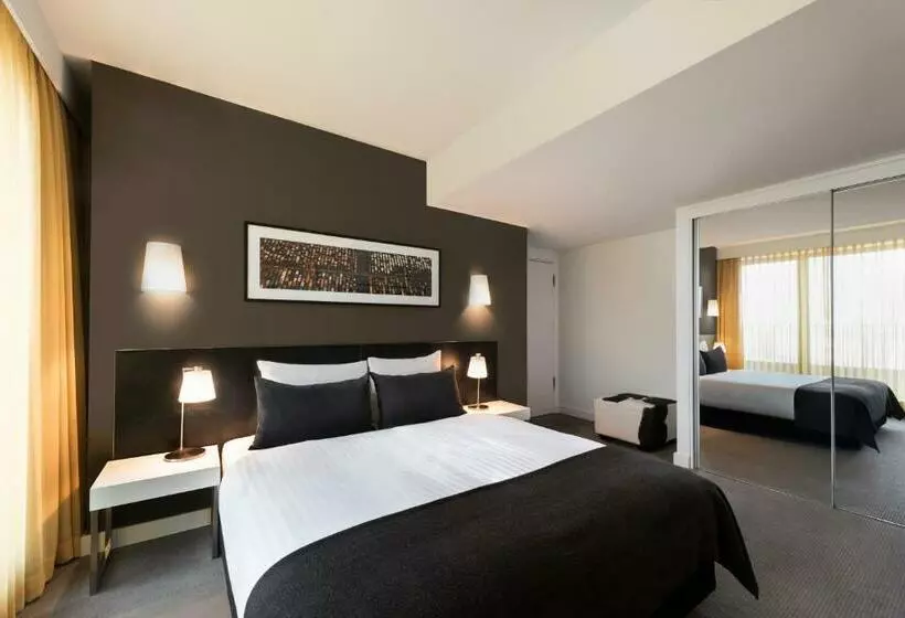 １ベッドルームアパートメント, Adina Apartment Hotel Berlin Hackescher Markt