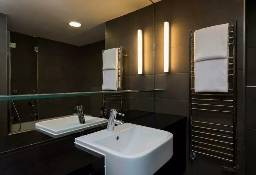 １ベッドルームアパートメント, Adina Apartment Hotel Berlin Hackescher Markt