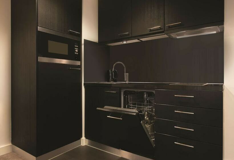 آپارتمان 1 خوابه, Adina Apartment Hotel Berlin Hackescher Markt