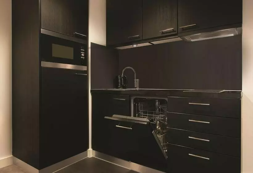 １ベッドルームアパートメント, Adina Apartment Hotel Berlin Hackescher Markt