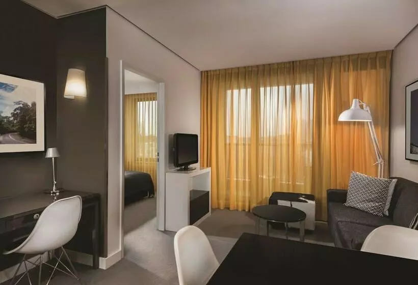 １ベッドルームアパートメント, Adina Apartment Hotel Berlin Hackescher Markt