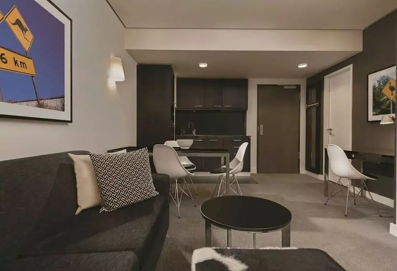 １ベッドルームアパートメント, Adina Apartment Hotel Berlin Hackescher Markt