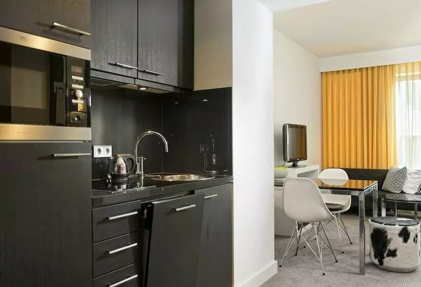 １ベッドルームアパートメント, Adina Apartment Hotel Berlin Hackescher Markt