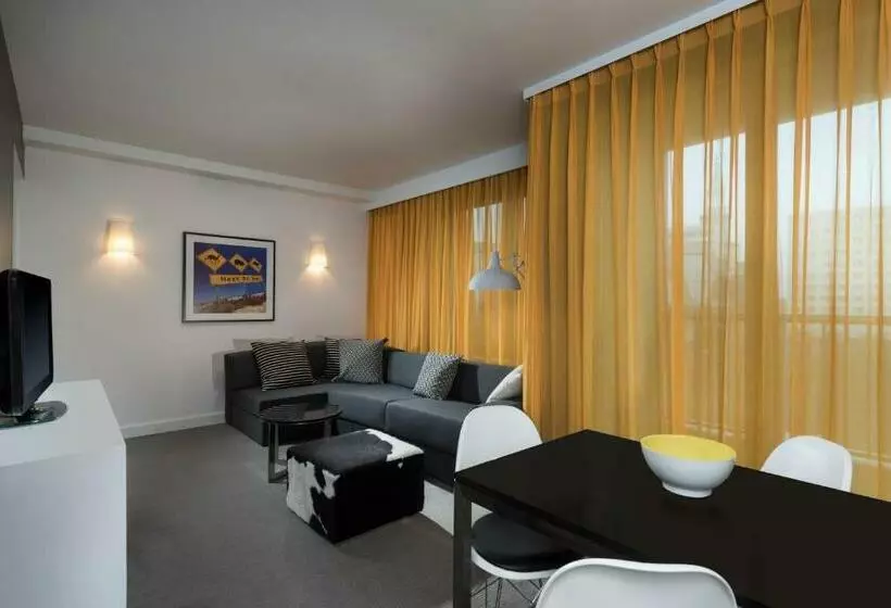 ２ベッドルームアパートメント, Adina Apartment Hotel Berlin Hackescher Markt