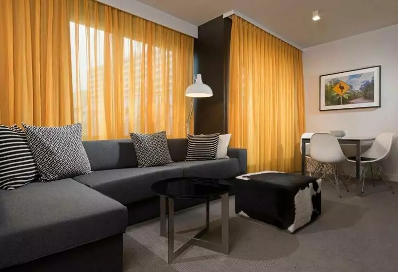 ２ベッドルームアパートメント, Adina Apartment Hotel Berlin Hackescher Markt
