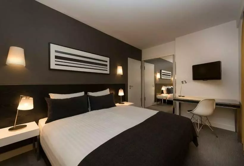 ２ベッドルームアパートメント, Adina Apartment Hotel Berlin Hackescher Markt