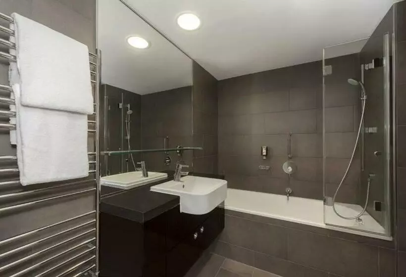 ２ベッドルームアパートメント, Adina Apartment Hotel Berlin Hackescher Markt