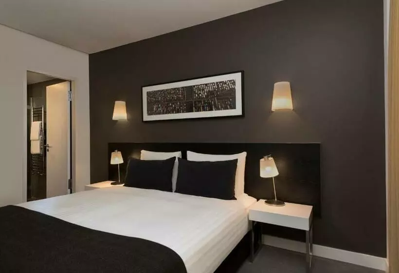 ２ベッドルームアパートメント, Adina Apartment Hotel Berlin Hackescher Markt