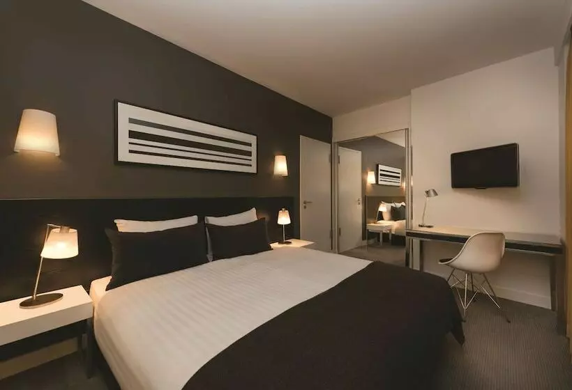 ２ベッドルームアパートメント, Adina Apartment Hotel Berlin Hackescher Markt