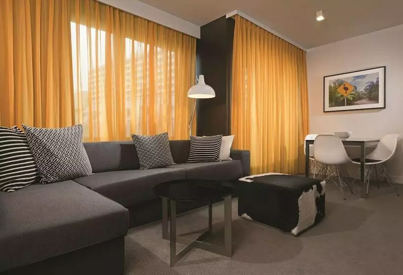 ２ベッドルームアパートメント, Adina Apartment Hotel Berlin Hackescher Markt