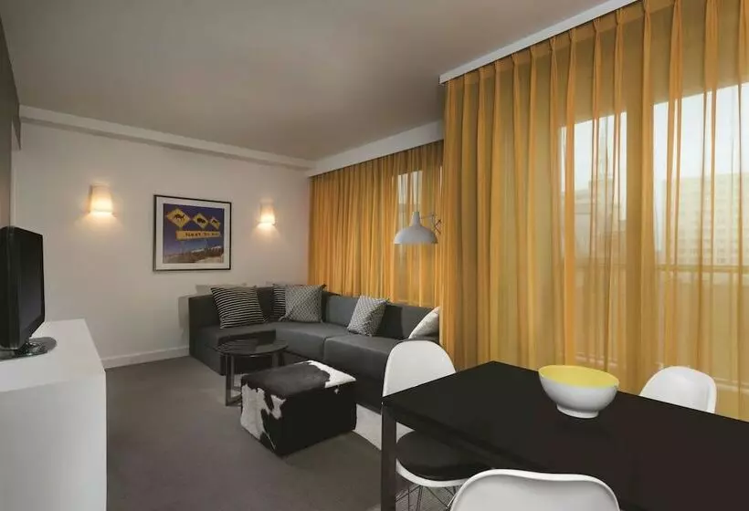 ２ベッドルームアパートメント, Adina Apartment Hotel Berlin Hackescher Markt