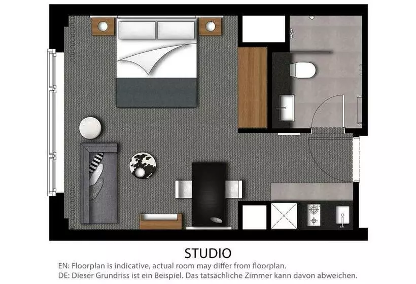 プレミアムスタジオ, Adina Apartment Hotel Berlin Hackescher Markt