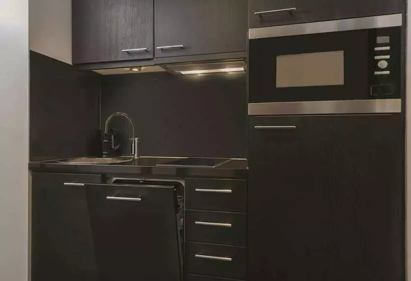 プレミアムスタジオ, Adina Apartment Hotel Berlin Hackescher Markt