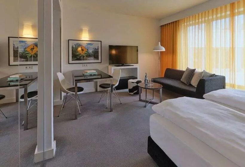 プレミアムスタジオ, Adina Apartment Hotel Berlin Hackescher Markt