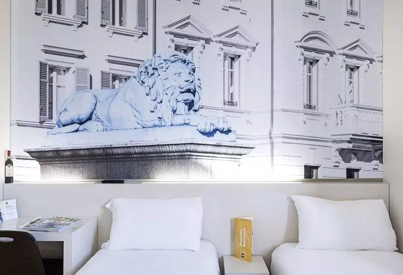身障者適用スタンダードルーム, B&b Hotel Milano Monza
