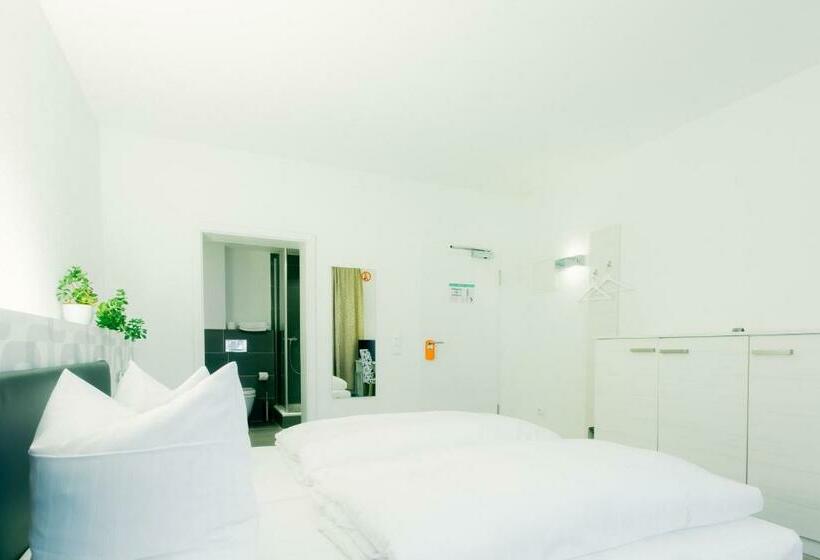 スタンダードシングルルーム, Fair Hotel Mönchengladbach