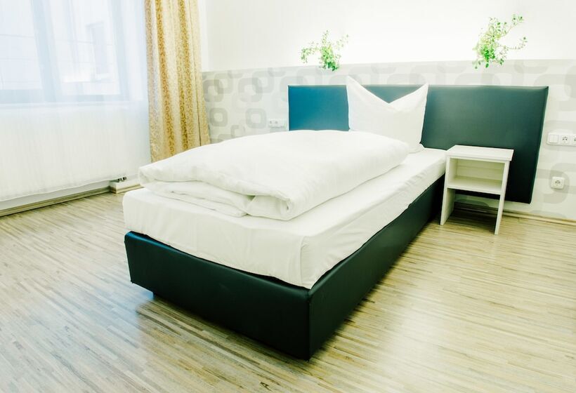 スタンダードシングルルーム, Fair Hotel Mönchengladbach