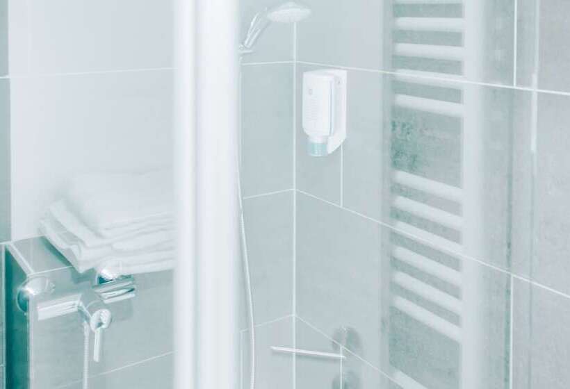 スタンダードシングルルーム, Fair Hotel Mönchengladbach