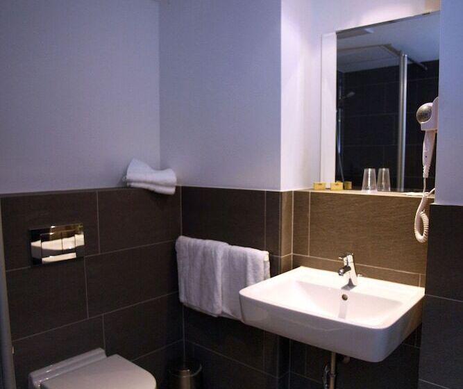 スタンダードシングルルーム, Fair Hotel Mönchengladbach