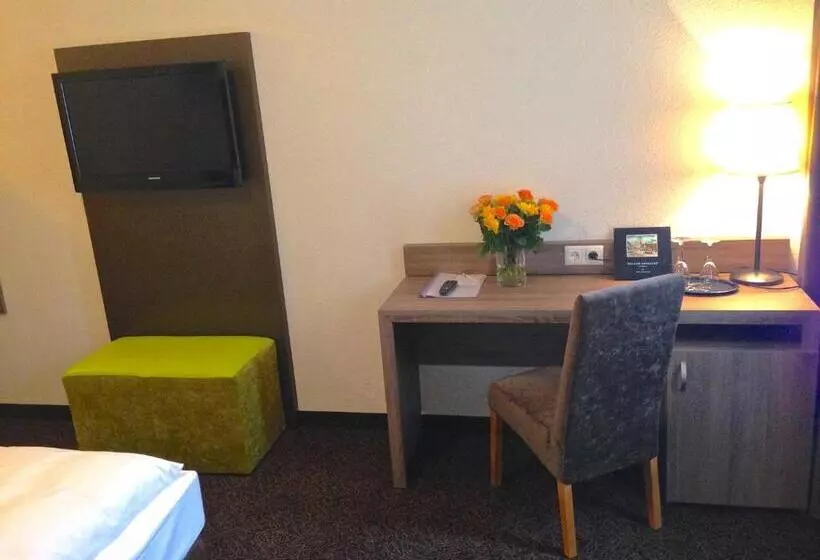 اتاق استاندارد یک نفره, City Hotel Wiesbaden