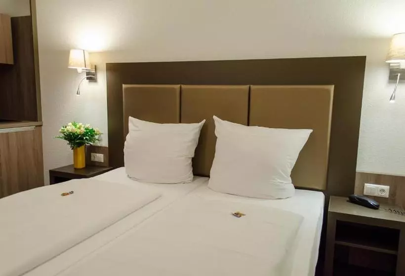 اتاق استاندارد, City Hotel Wiesbaden