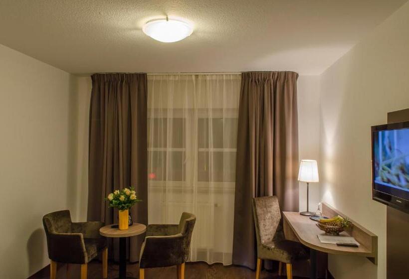 스탠다드 룸, City Hotel Wiesbaden