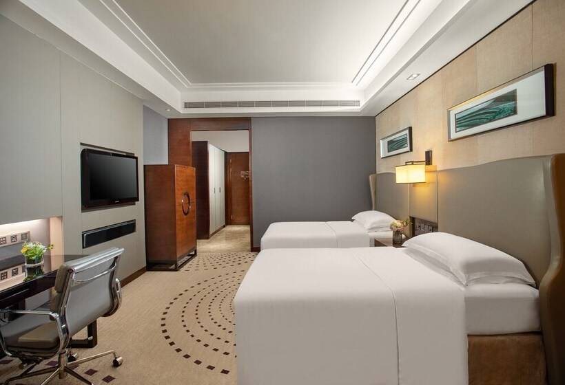 标准间, Crowne Plaza Huizhou, An Ihg