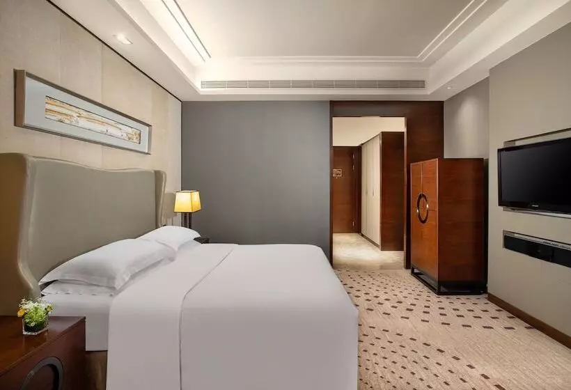 スタンダードルーム, Crowne Plaza Huizhou, An Ihg