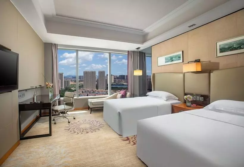 ２ダブルベッドのスタンダードルーム, Crowne Plaza Huizhou, An Ihg