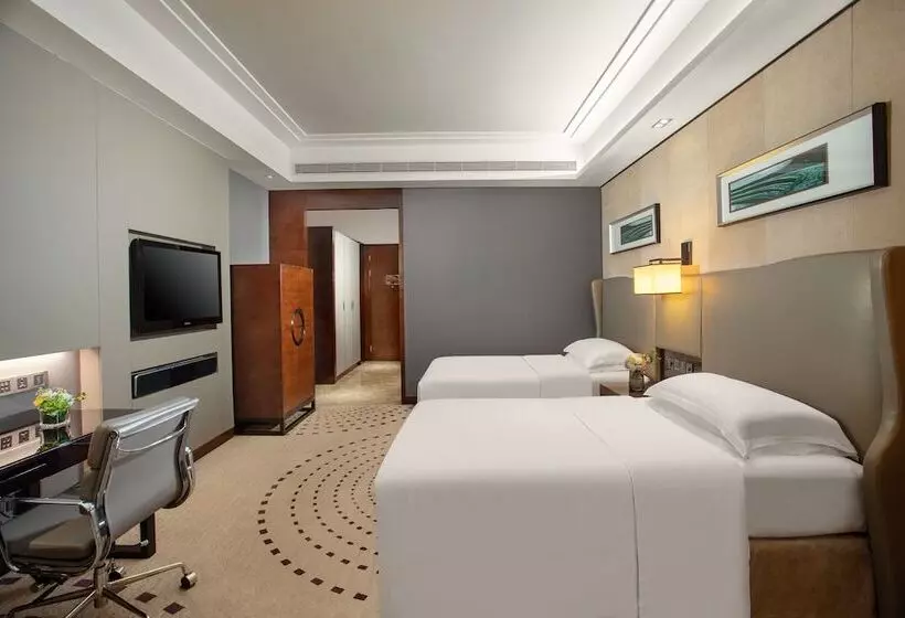 スタンダードルーム, Crowne Plaza Huizhou, An Ihg