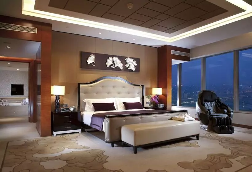 スタンダードルーム, Crowne Plaza Huizhou, An Ihg