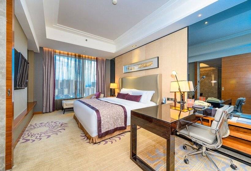 标准间, Crowne Plaza Huizhou, An Ihg