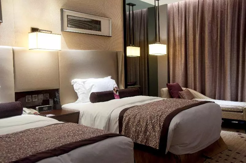 スタンダードルーム, Crowne Plaza Huizhou, An Ihg