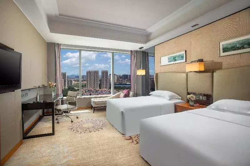 スタンダードルーム, Crowne Plaza Huizhou, An Ihg