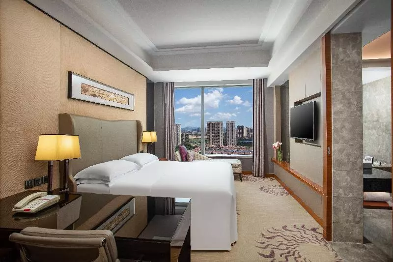 スタンダードルーム, Crowne Plaza Huizhou, An Ihg