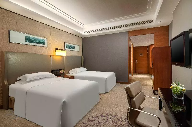 スタンダードルーム, Crowne Plaza Huizhou, An Ihg