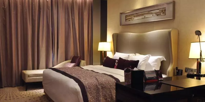身障者適用キングサイズベッドルーム, Crowne Plaza Huizhou, An Ihg