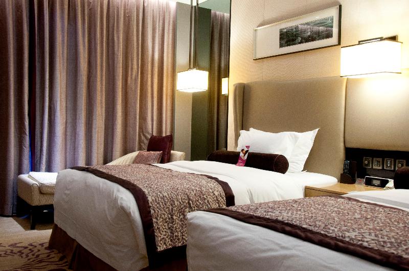 适合残疾人士使用的带超级大床的标准间, Crowne Plaza Huizhou, An Ihg