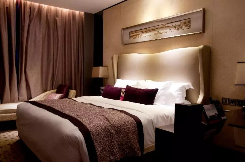 キングサイズベッドのスタンダードルーム, Crowne Plaza Huizhou, An Ihg