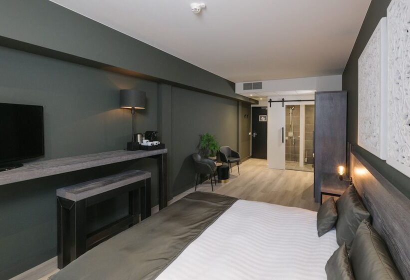 商务房间, De Rustende Jager