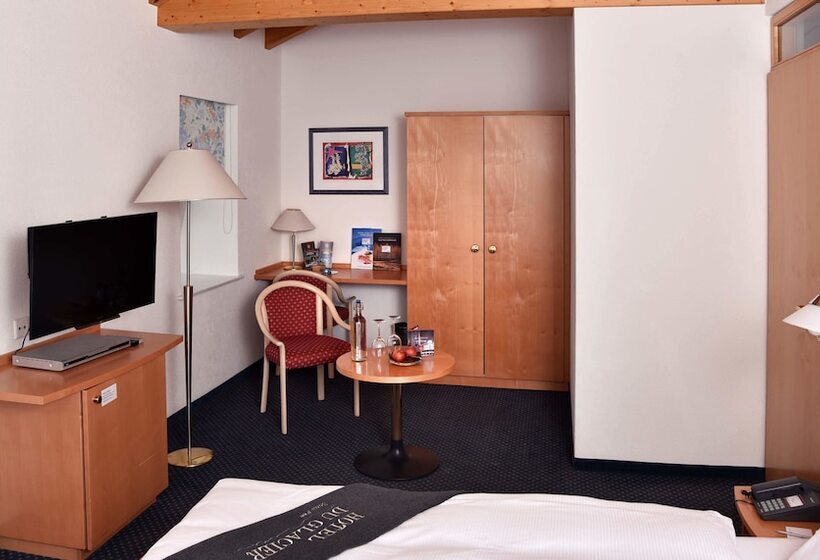 Семейный Номер Классика, Du Glacier