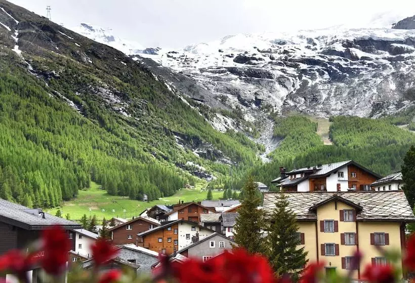 Superior Yhden Hengen Huone, Du Glacier