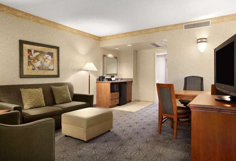 스위트 킹사이즈 침대, Embassy Suites By Hilton Huntsville