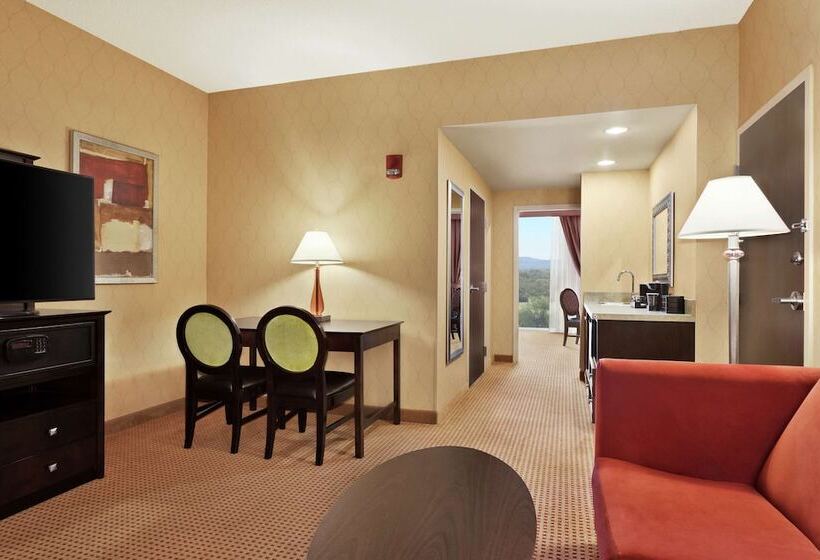 장애인을 위한 스위트, Embassy Suites By Hilton Huntsville