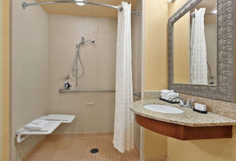 장애인을 위한 스위트, Embassy Suites By Hilton Huntsville