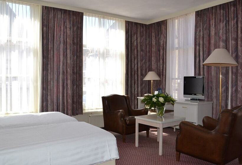 חדר סטנדרט לשלושה, Fletcher Hotel De Zalm