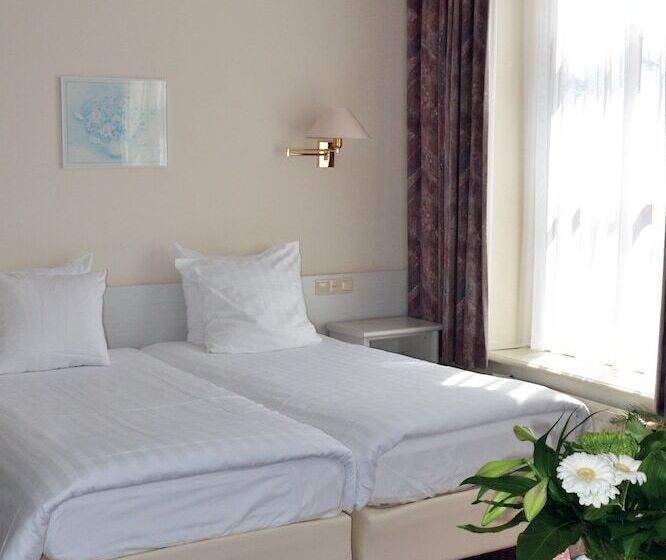 חדר סטנדרט לשלושה, Fletcher Hotel De Zalm