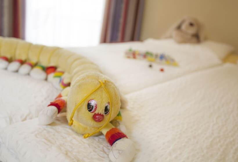 غرفة عائلية, Geranio Au Lac